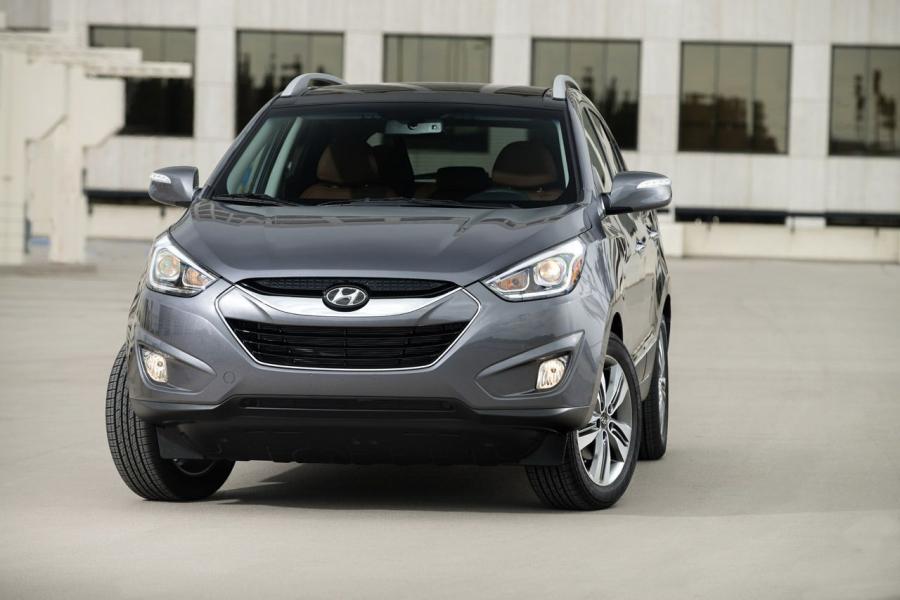  Hyundai Tucson 2014 года  (фото 27 из 39)